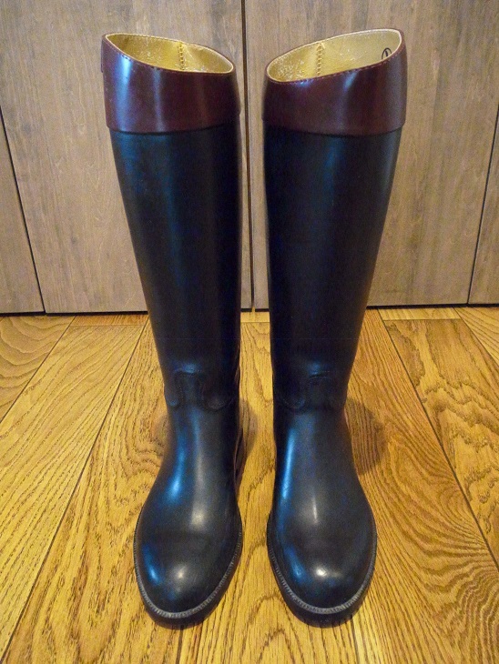 エーグル(AIGLE)ラバーロングブーツ(レディースXL、39、UK5.5)拍卖