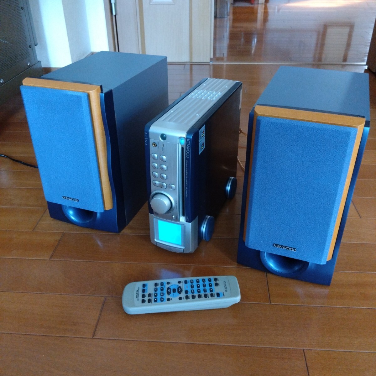 KENWOOD ケンウッド システムコンポ RD-VH7PC AFiNA拍卖