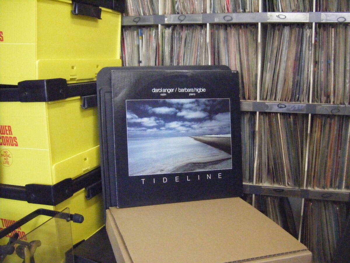 H-244 darol anger(v)barbara higbie (p) TIDELINE (Windham Hill)拍卖