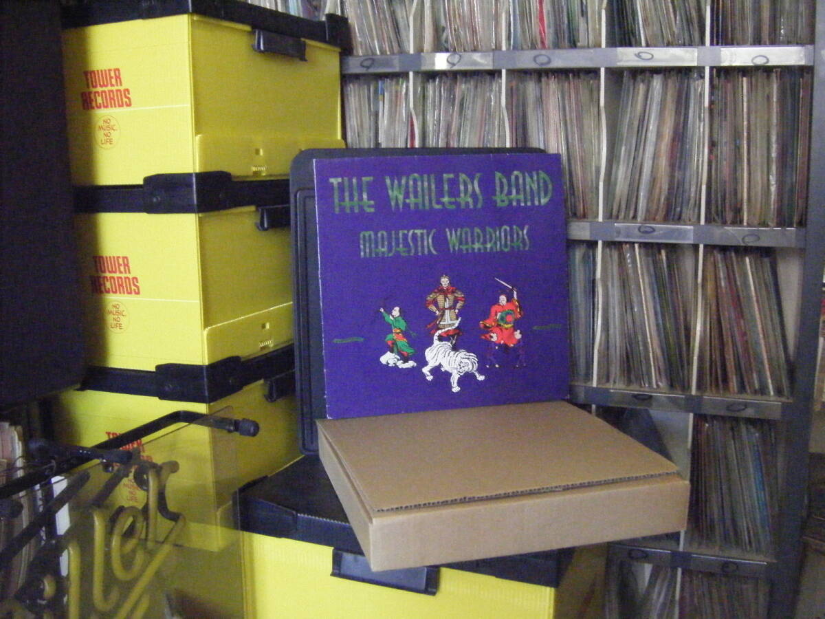 H-406 THE WAILERS BAND / MAJESTIC WARRIOURS (UK) 拍卖