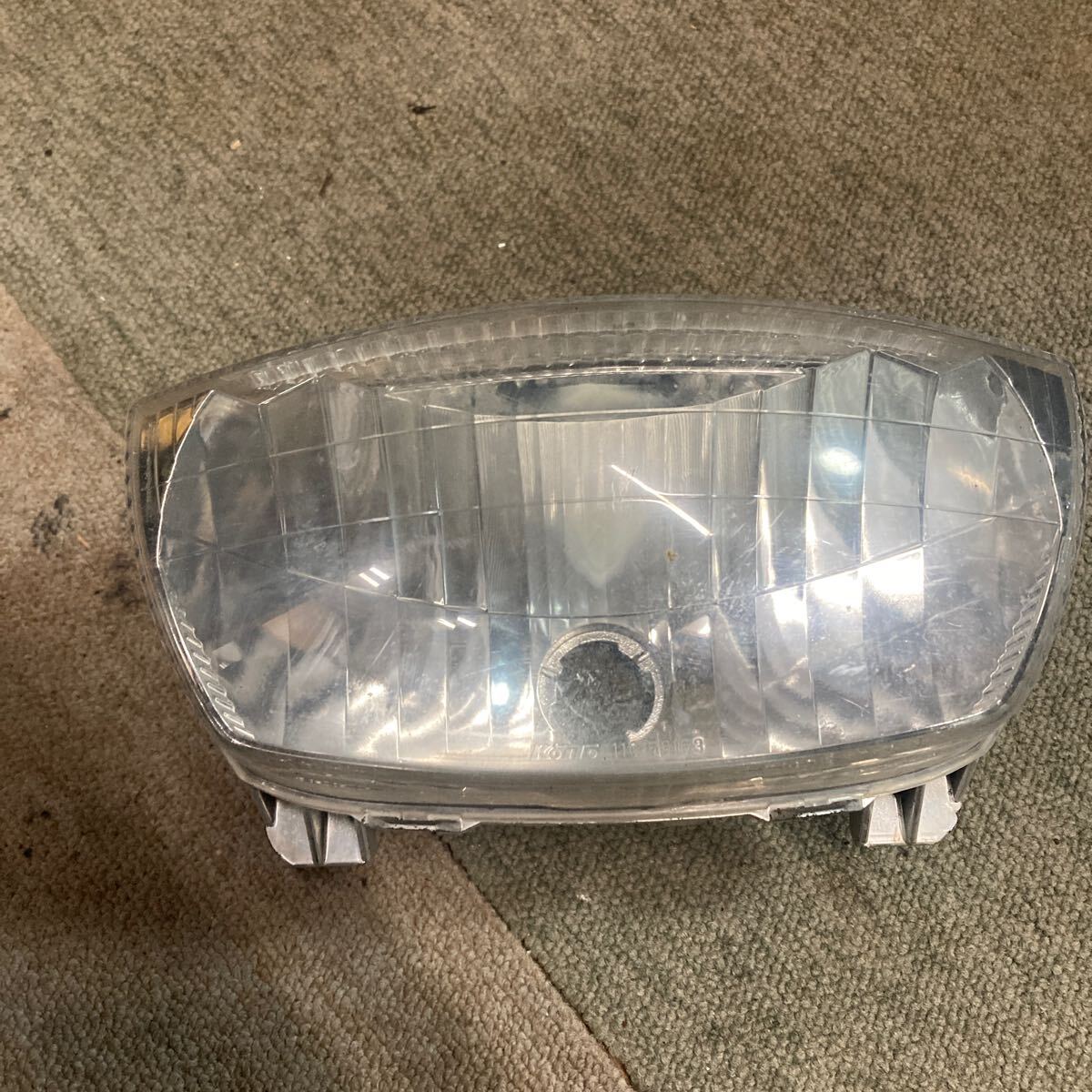 レッツ4バスケット 純正ヘッドライトASSY ヘッドライト ライトレンズ拍卖
