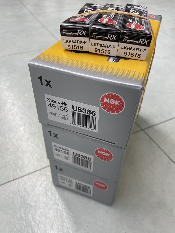 ダイハツ イグニッションコイル・プラグセット 新品未使用 送料込み LA100S LA150S L600S L375S L175S拍卖