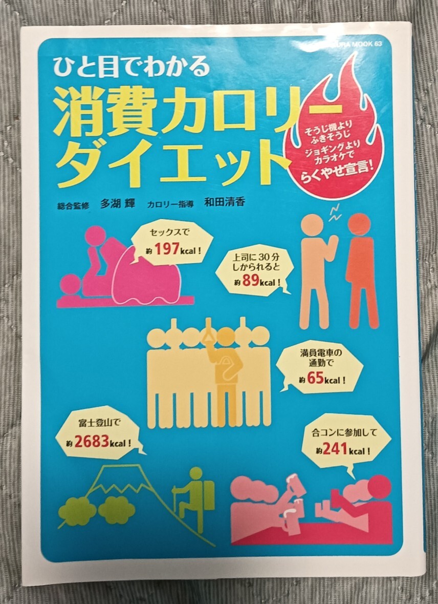 送料無料 ひと目でわかる消費カロリーダイエット拍卖