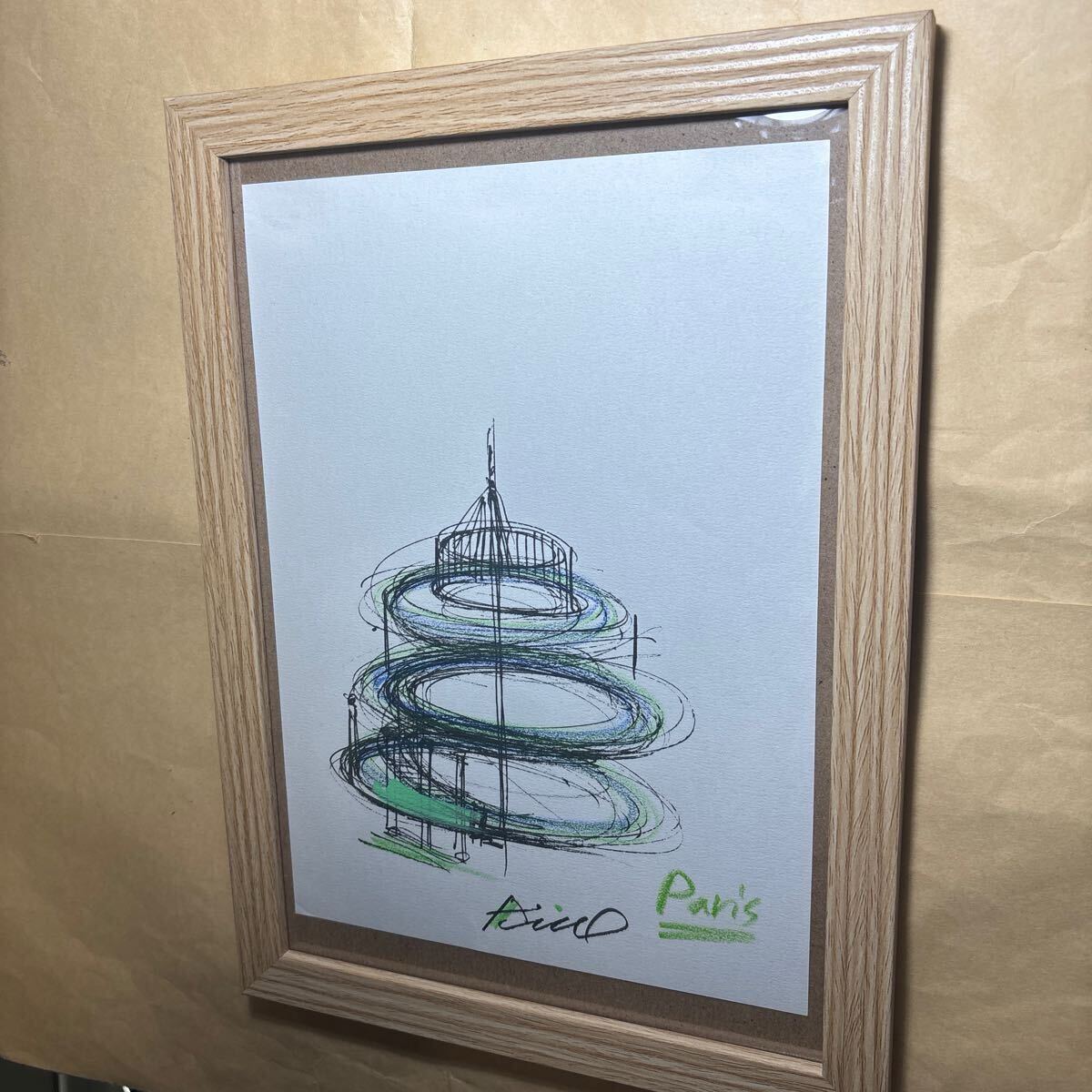 サイン 安藤忠雄 ブルス・ドゥ・コメルス拍卖