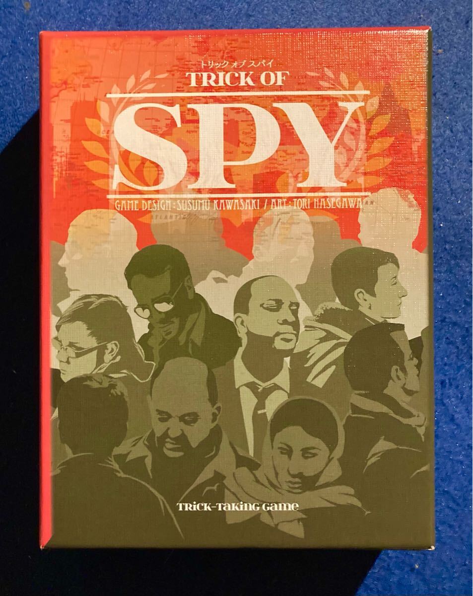 トリック オブ スパイ Trick of Spy 日本語版 パズル状ボード テンデイズゲームズ版 カワサキファクトリー ボードゲーム 入手難 拍卖