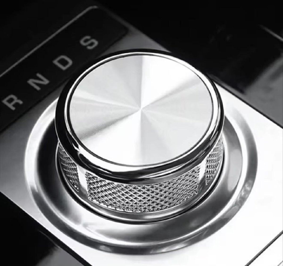 高級感UP♪ 交換式♪ シルバー コマンドダイヤル ランドローバー レンジローバー ヴェラール S SE R HSE 180PS 250PS 300PS 380PS拍卖