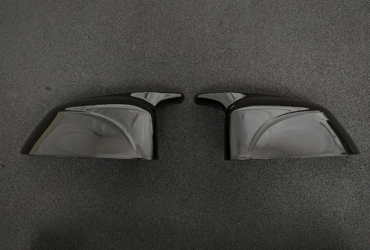 憧れ仕様に♪ Mルック♪ ドアミラー カバー BMW F26 X4 xDrive 28i 35i M40i Mスポーツ ブラックアウト X4シリーズ拍卖