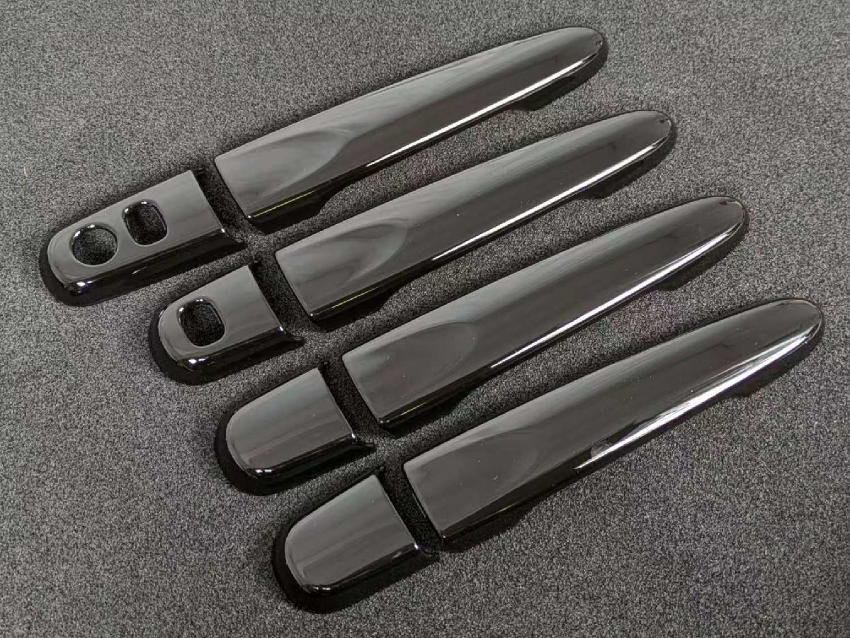 流行りのツートンカラー仕様に♪ ドアハンドル カバー ミラトコット LA550S LA560S L X G Gリミテッド SAIII ガーニッシュ I拍卖