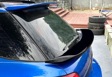 スポーティ全開♪ カーボン ルック リア スポイラー スバル インプレッサスポーツワゴン GG2 GG3 GG9 GGA GGB 15i 20S STi WRX拍卖