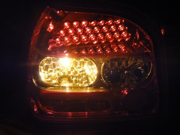 フォルクスワーゲン クリスタルLEDテールランプ ゴルフ 3 III拍卖