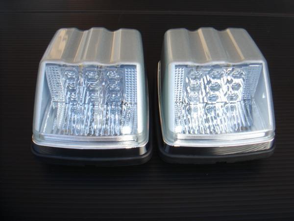 ベンツ 18連LEDコーナーウィンカーW463G320G500G55AMGゲレンデ銀拍卖