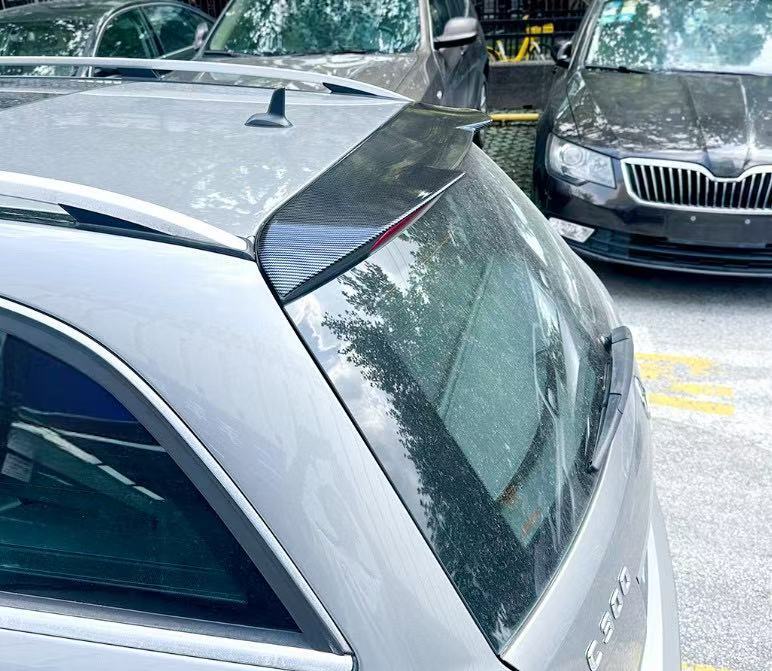 スポーティ全開♪ メルセデス ベンツ カーボン ルック ルーフ スポイラー W204 S204 C180 C200 C250 C300 C350 C63 Cクラス ワゴン 上段拍卖