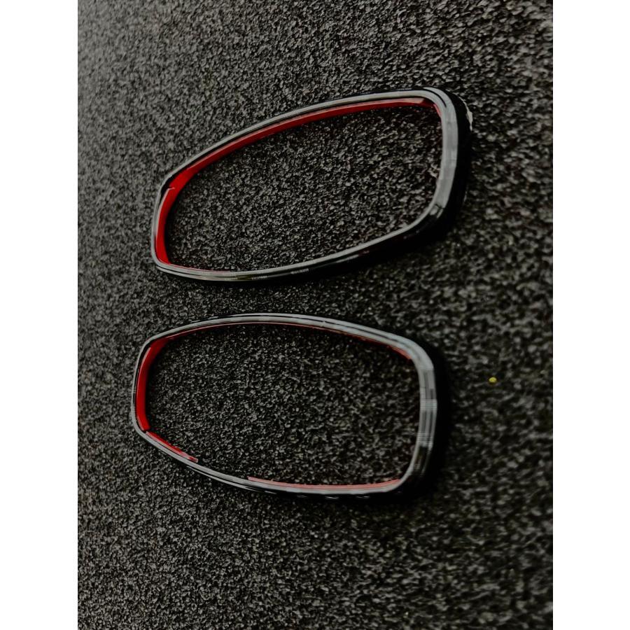 スポーティ全開♪ カーボン ルック サイドマーカー サイドウインカー リング タフト LA900S LA910S X G Gターボ ダーク クロムベンチャー拍卖