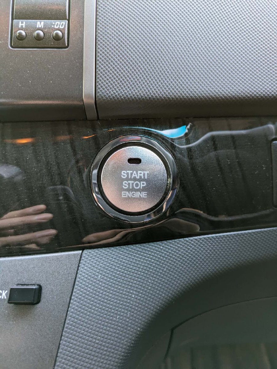 デザイン性UP♪ シルバー エンジン スターター スイッチ カバー エスティマ 50 系 X G アエラス 2.4 3.5 プレミアム拍卖