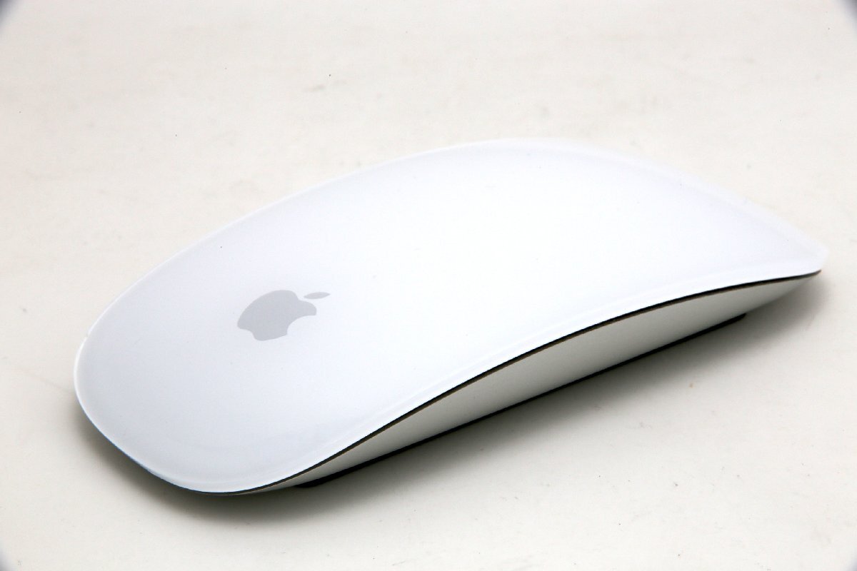 【良品】Apple Magic Mouse2 MLA02J/A A1657 アップル 純正 マジックマウス2 シルバー #6734拍卖