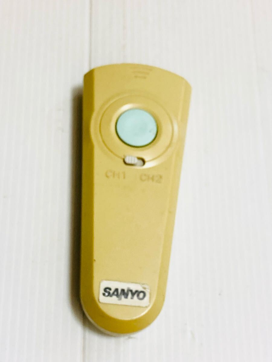サンヨー 照明リモコン SLR-159 動作品拍卖