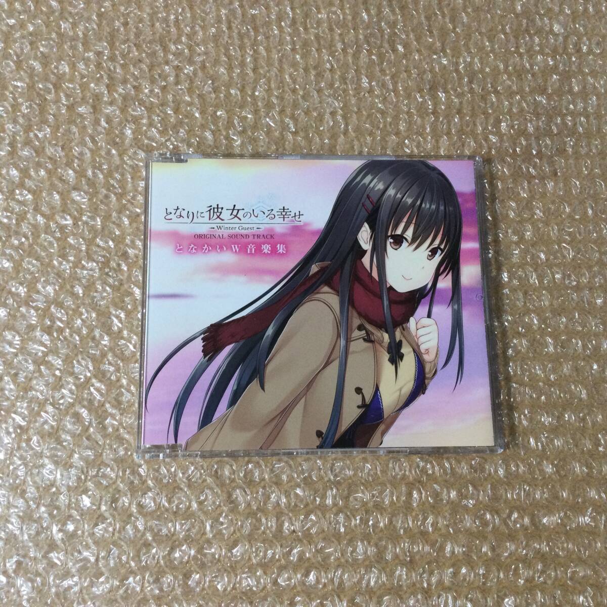 PS4 となりに彼女のいる幸せ Winter Guest プレミアムエディション 限定版 特典 オリジナル サウンドトラック となかいW音楽集 CD 180拍卖