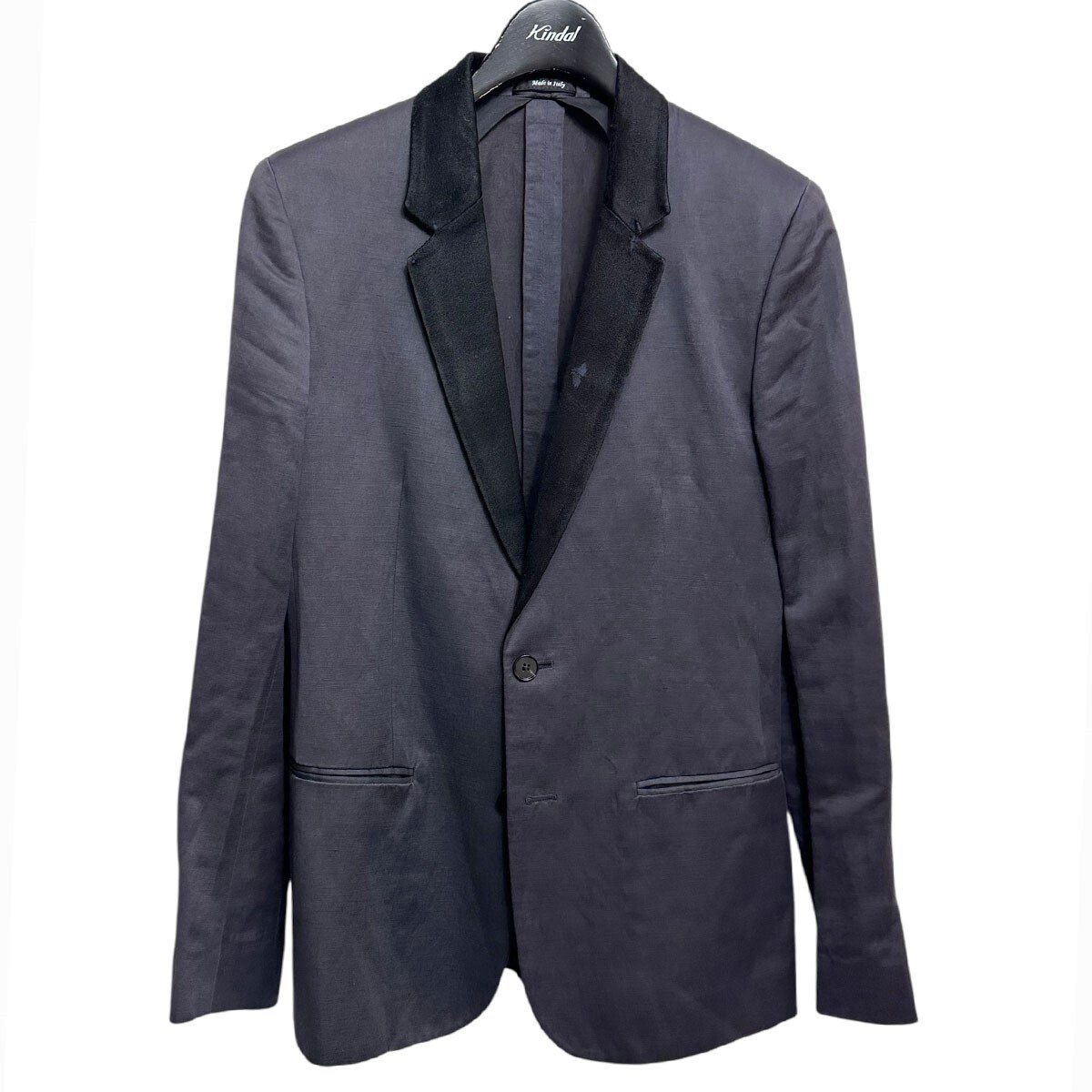 Martin Margiela 10 14SS ダメージ加工スモーキングジャケット S30BN287 8071000157423拍卖