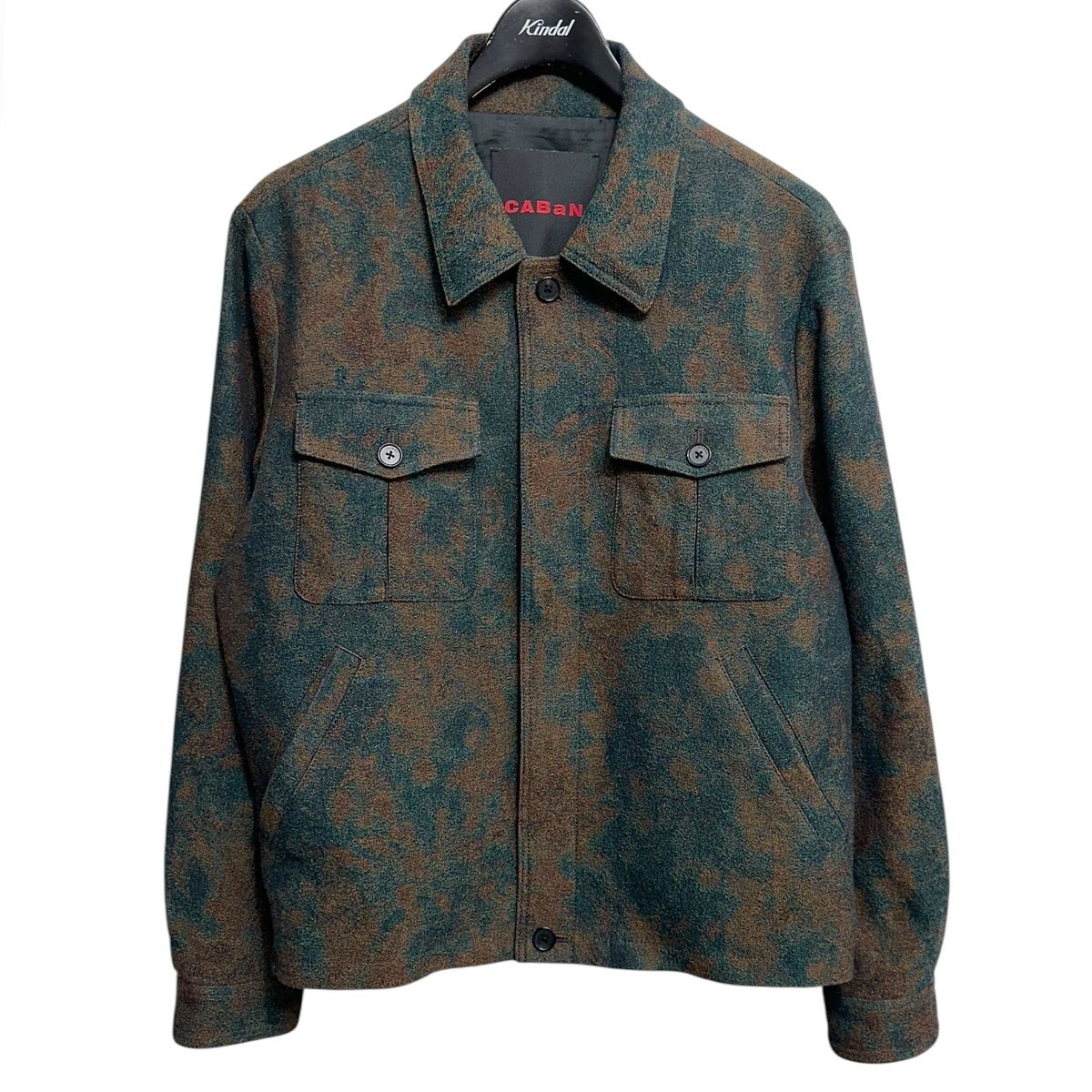 CABaN コットンジャカード ブルゾン 59-08-31-08001 8071000157454拍卖