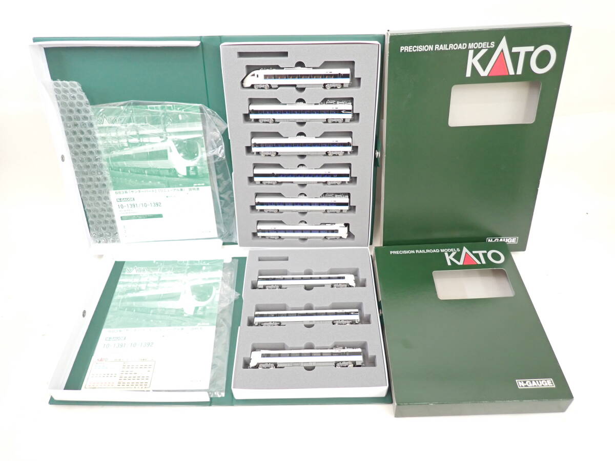 【KATO/カトー/関水金属】鉄道模型 Nゲージ 683系「サンダーバード」(リニューアル車) 6両基本 10-1391/3両増結 10-1392 セット拍卖