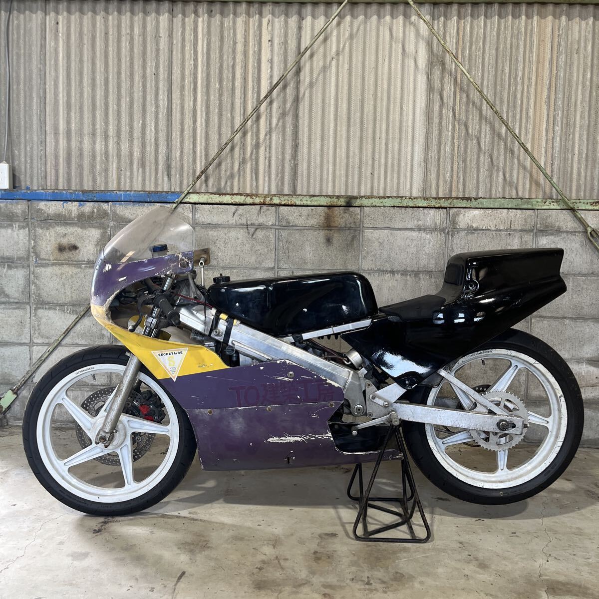 HONDA RS125 HRC 車体拍卖