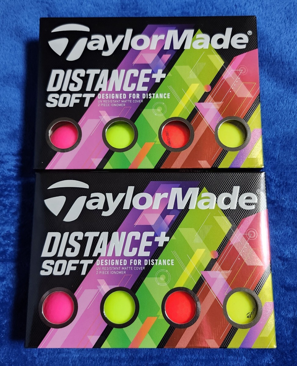 テーラーメイド DISTANCE+ ボール Distance+ ボール 2ダース拍卖