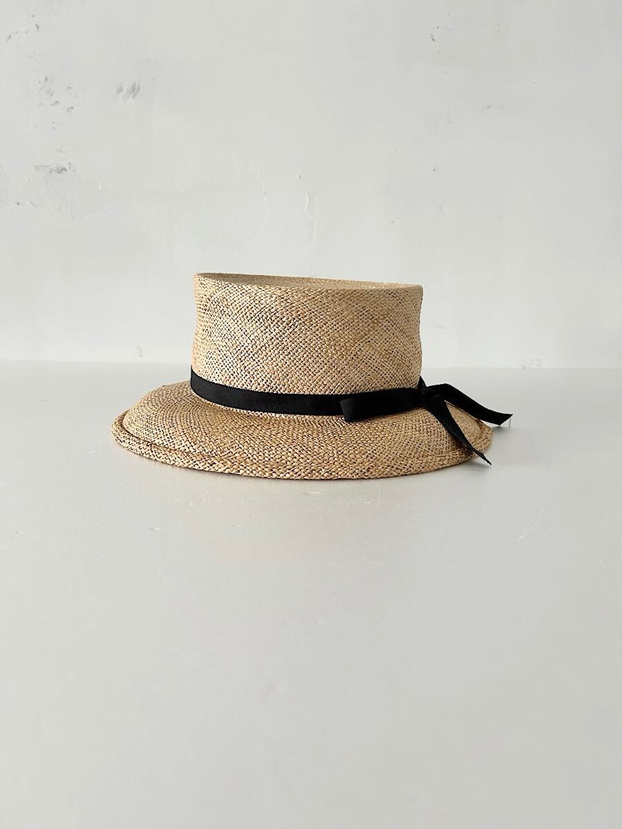 BERRETTA 麦わら帽子 リボン拍卖