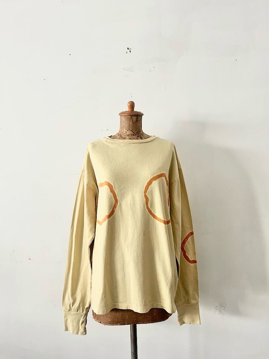 6 ROKU COTTON DYED LONG SLEEVE T拍卖