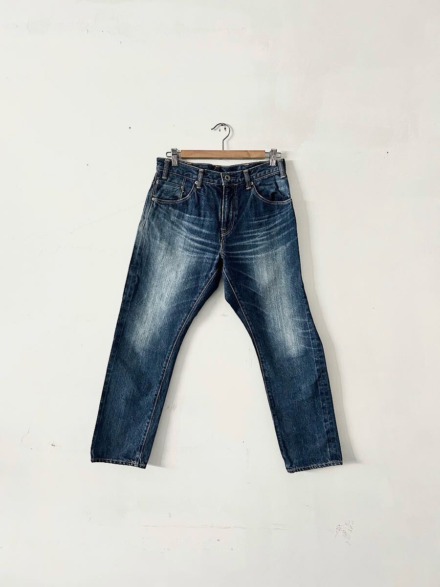 D.M.G デニムパンツ ジーンズ コットン サイズM拍卖