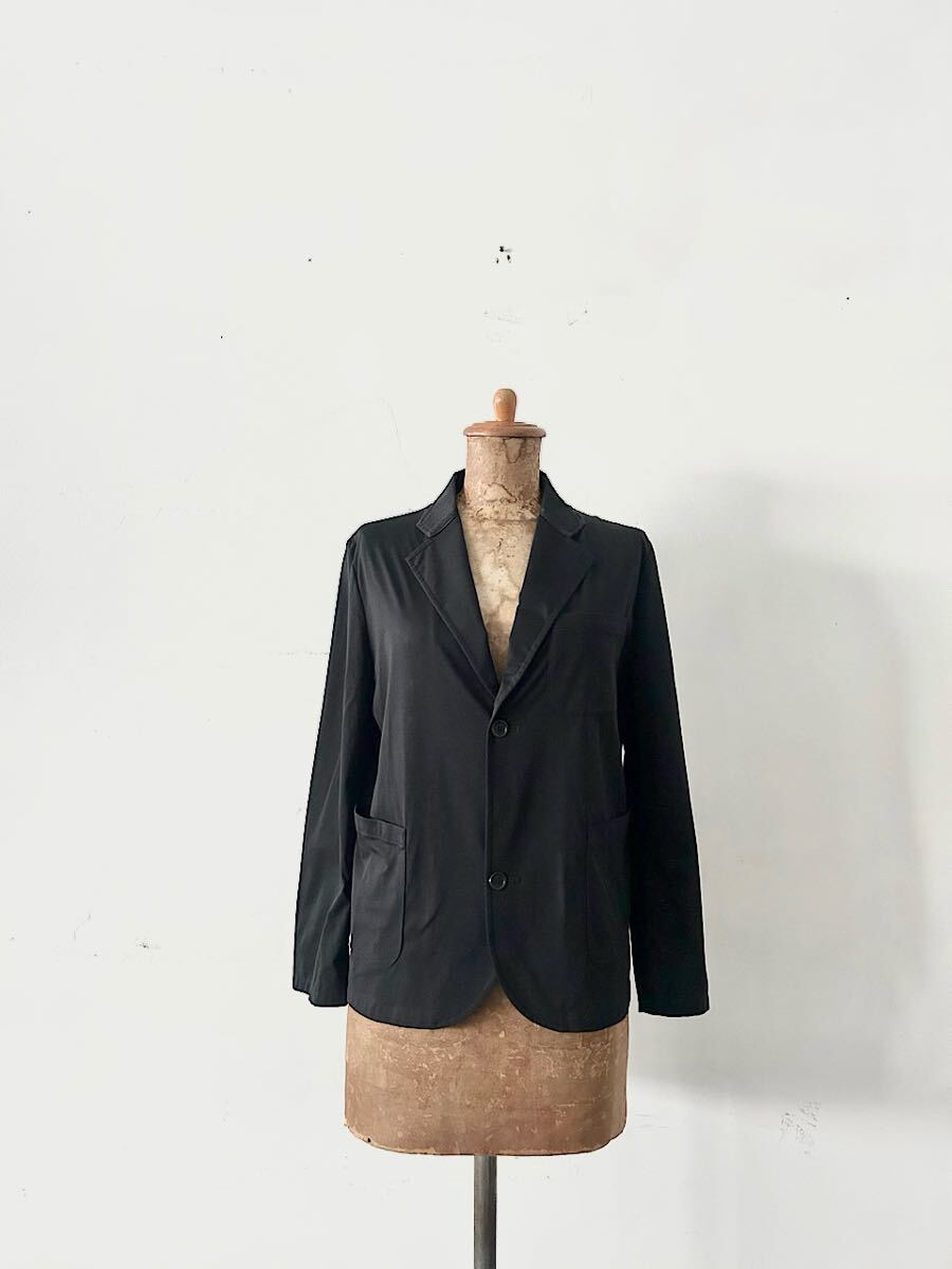 【美品】OLDMAN'S TAILOR ジャージージャケット コットン ポリエステル拍卖