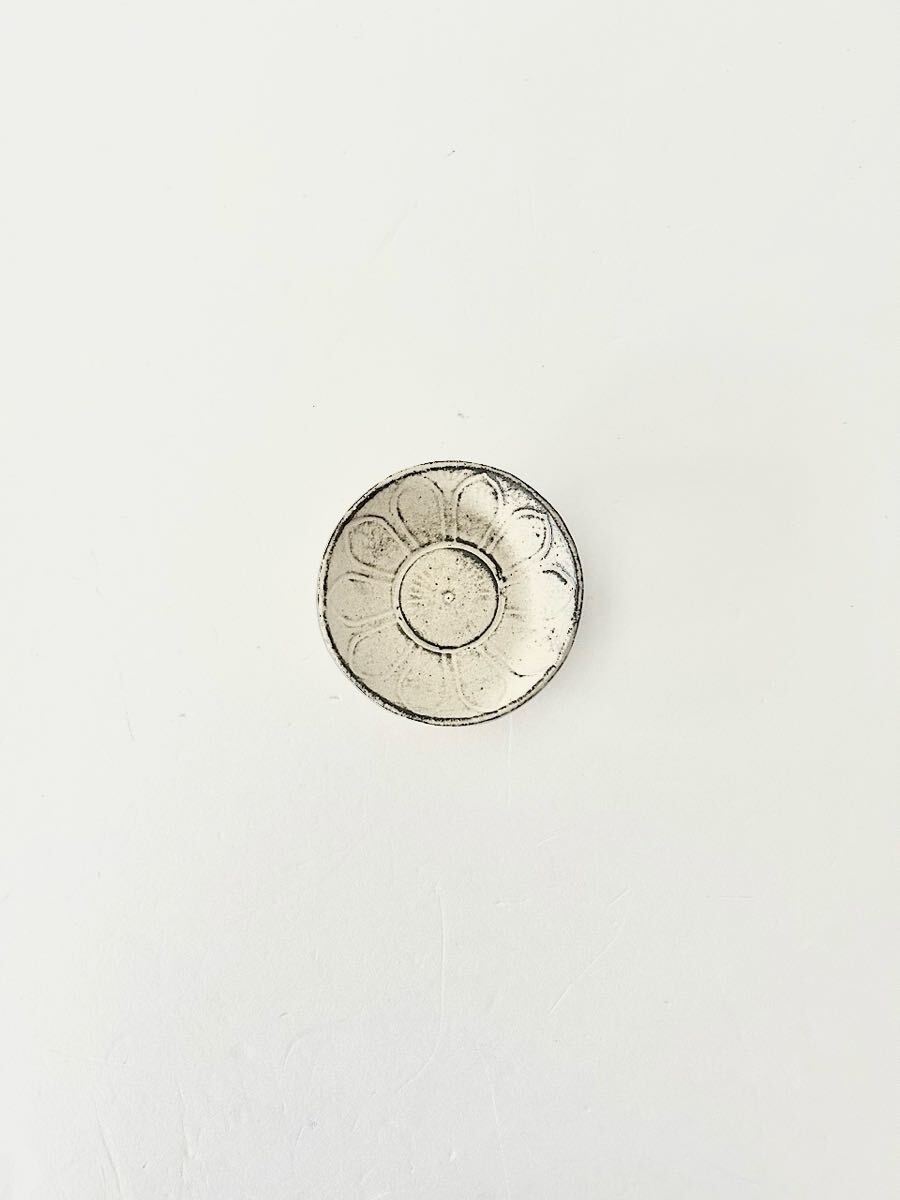 【美品】小谷田潤 小皿 豆皿 11cm拍卖