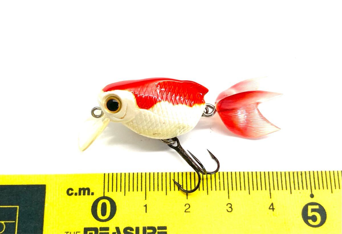 美品☆ラッキークラフト 小赤F Lucky Craft 検索 釣猫拍卖