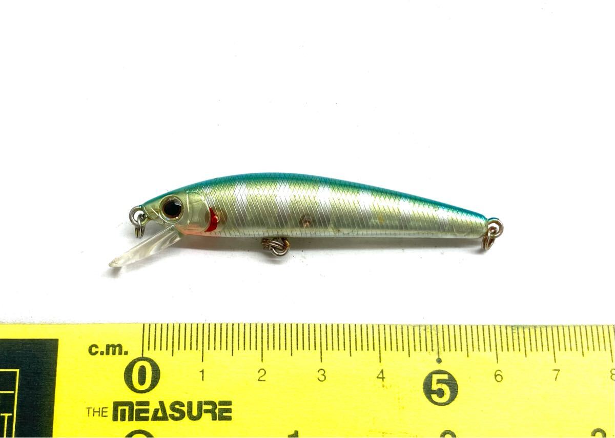 美品☆ダイワ TDミノーSP 約60mm 釣猫 検索 ミノー拍卖