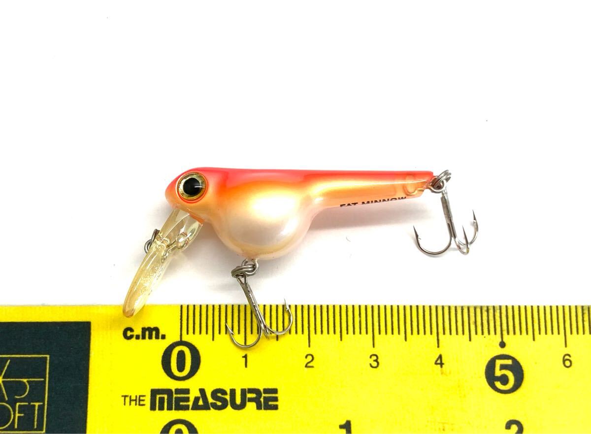 美品☆ティムコ ファットミノー 検索(釣猫)トラウト 拍卖