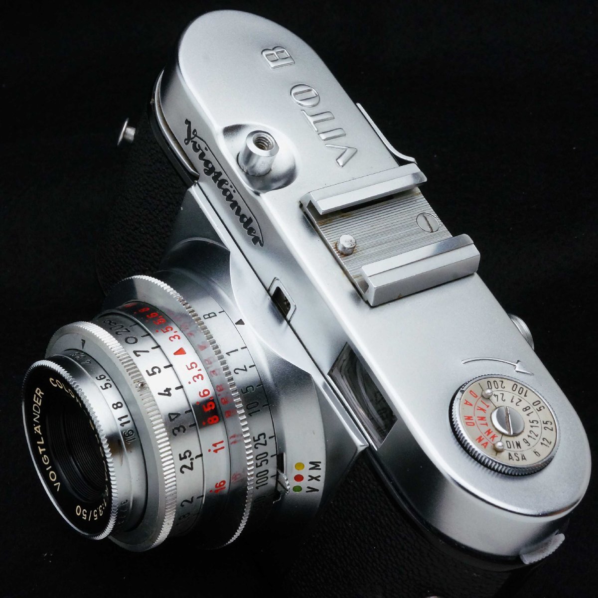 Voigtlander VITO B COLOR-SKOPAR 50mm F3.5 フォクトレンダー ドイツ製 0444拍卖