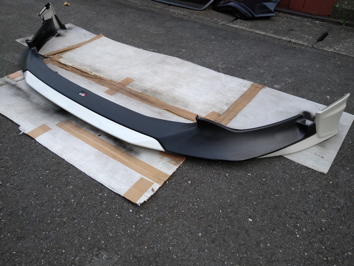 ★TRD 86/ZN8 GRフロントスポイラー K1X MS341-18008★PJ154-18800拍卖