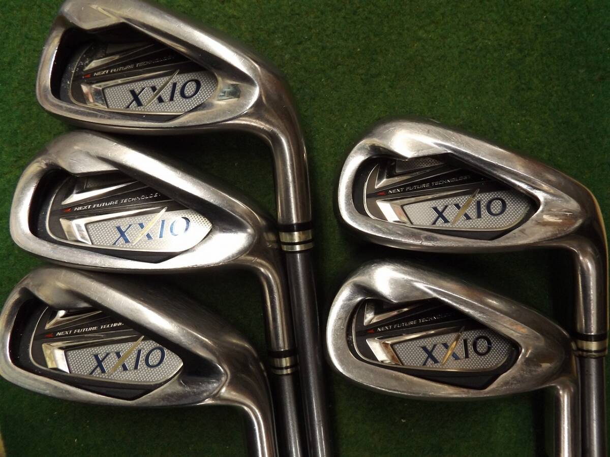 【税込】4773 XXIO 2012 #6-PW 純正カーボン S ダンロップ ゼクシオ アイアンセット .971034拍卖