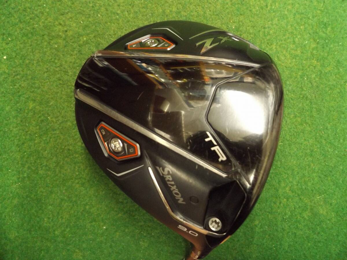【税込】1044 SRIXON ZXi TR 9° Diamana ZXi 50 S カバー有 ダンロップ スリクソン ドライバー .971126拍卖