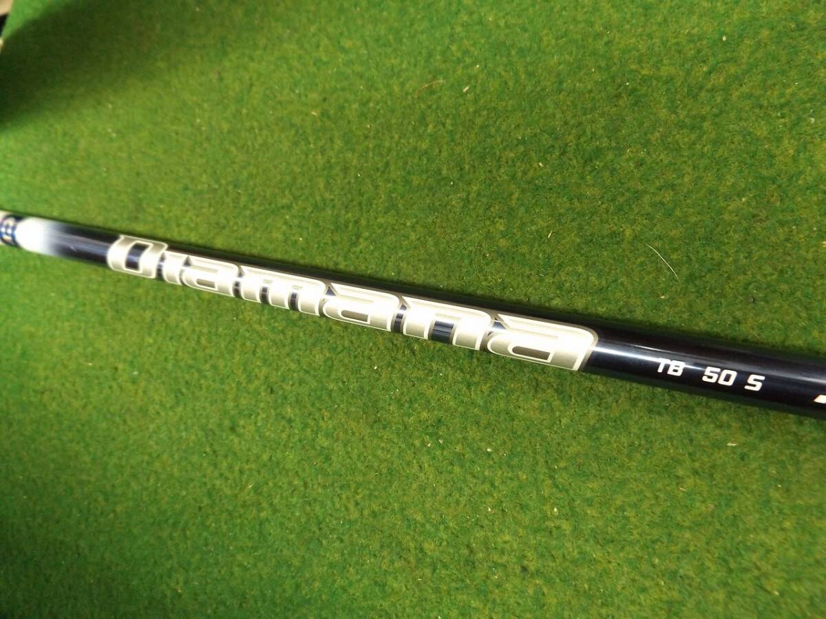 【税込】568 Diamana TB50 S-FLEX 41.5インチ 三菱 ディアマナ シャフト単品 .971645拍卖
