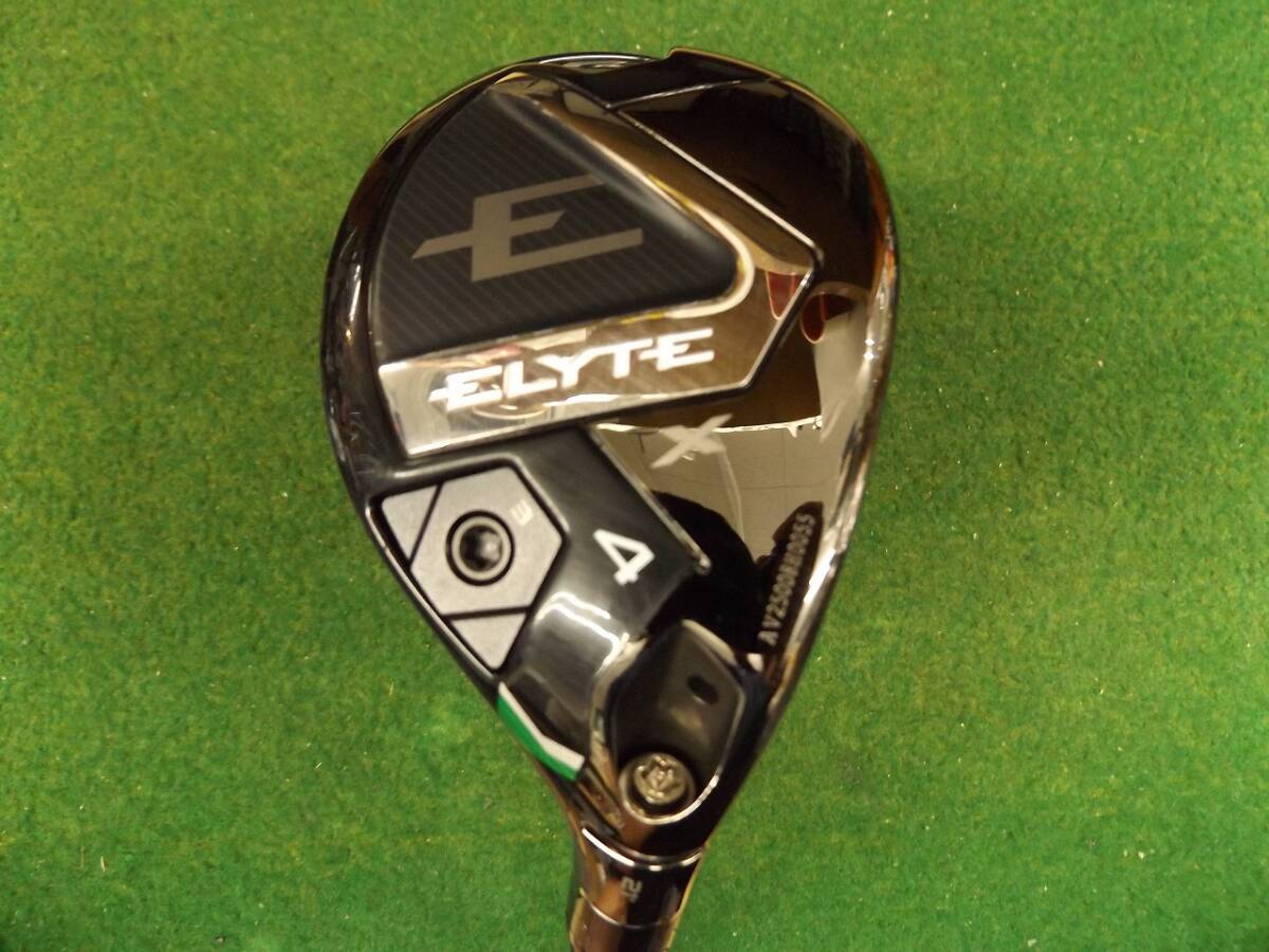 【税込】3707 ELYTE X #4 21° 純正カーボン S カバー有 キャロウェイ エリート ユーティリティ .973199拍卖