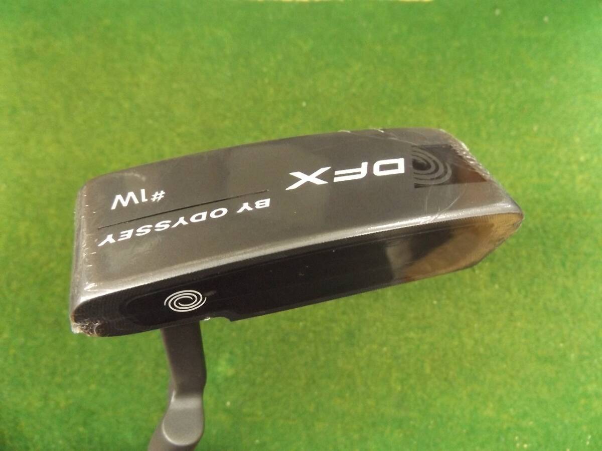 【税込】6804 DFX by ODYSSEY #1W 34インチ カバー有 新品 オデッセイ ワイド パター .972444拍卖