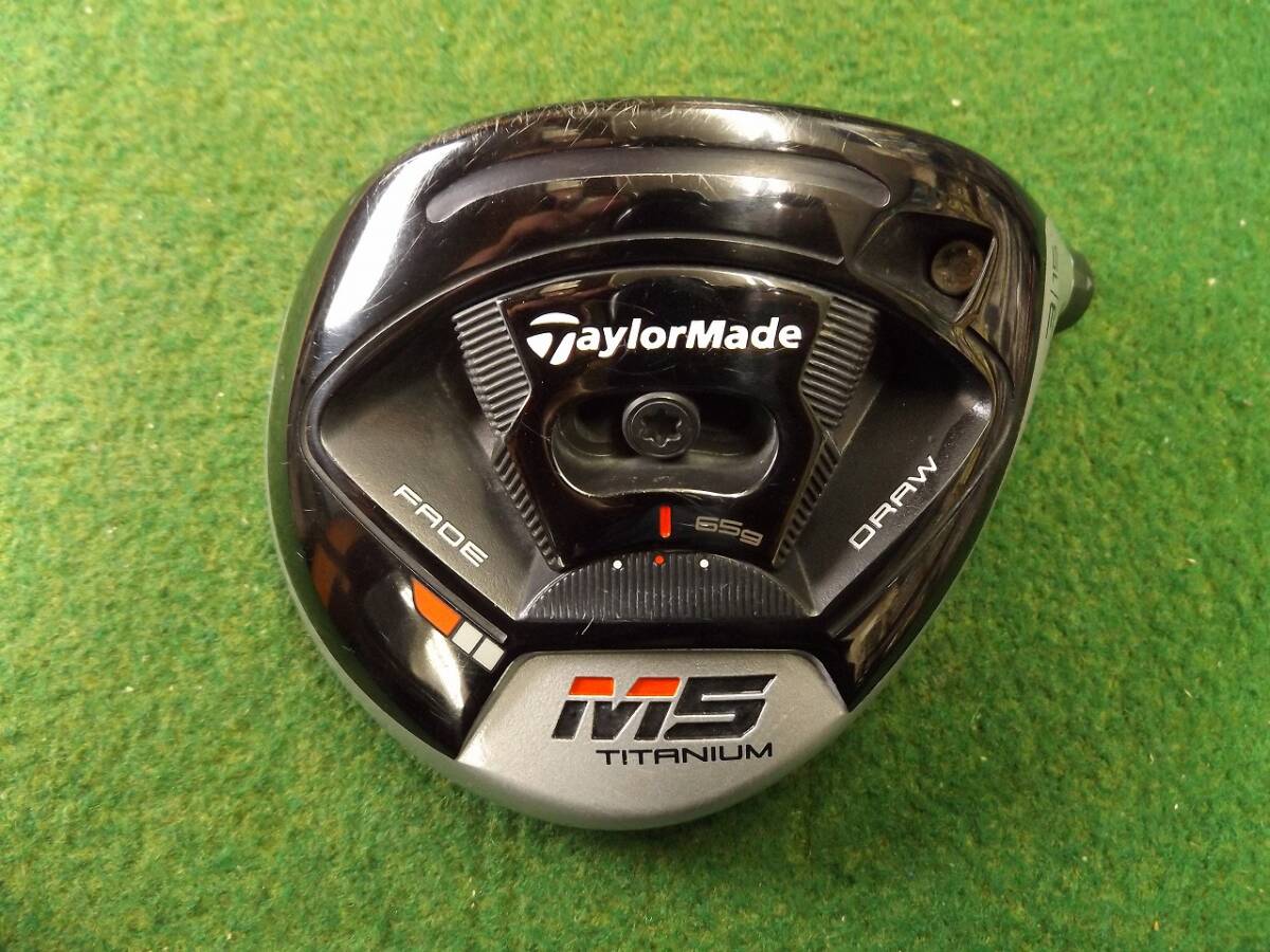 【税込】2837 M5 3W 15° ヘッド単品 カバー無 テーラーメイド フェアウェイウッド .896504拍卖