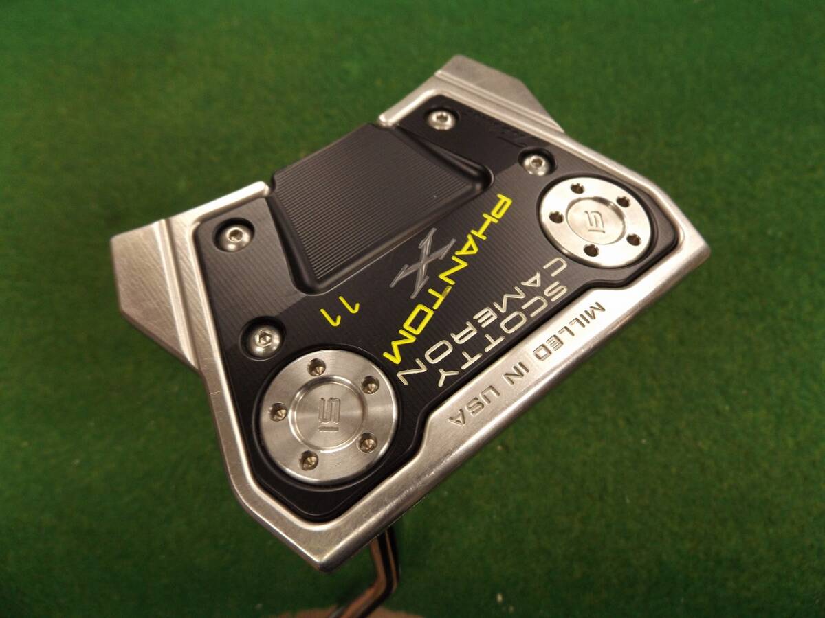 【税込】6815 PHANTOM X (2021) 11 34インチ カバー有 スコッティキャメロン ファントム .974301拍卖