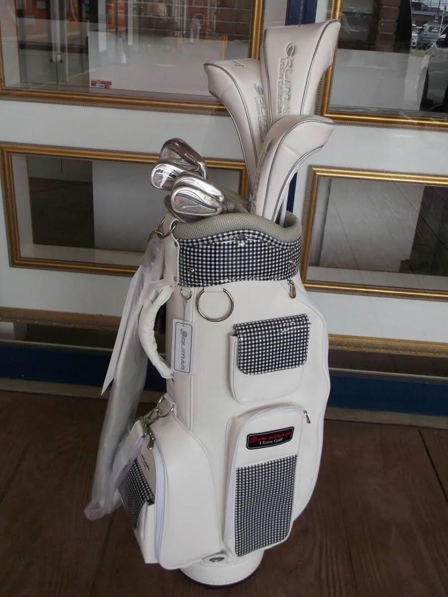 【税込】新品 ORLIMAR QRM200 レディスハーフセット フレックス:L 8本セット オリマー ホワイト 拍卖