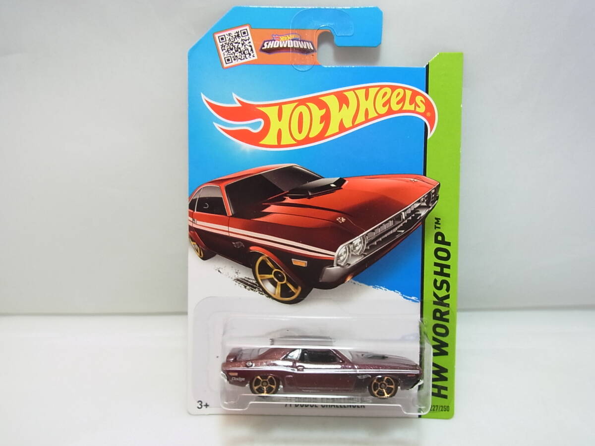 HotWheels ホットウィール '71 DODGE CHALLENGER ダッジ チャレンジャー拍卖