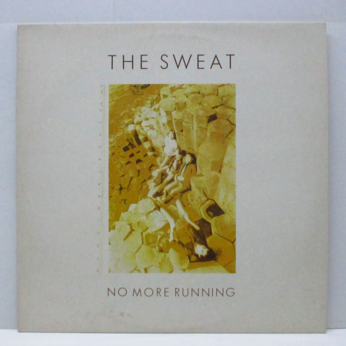 SWEAT, THE(ザ ・スウェット)-No More Running (UK オリジナル LP) '81年唯一アルバ拍卖