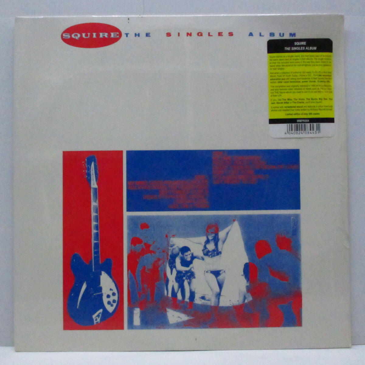 SQUIRE, THE(ザ ・スクワイヤー)-The Singles Album (Spain '15「500枚限定再発拍卖