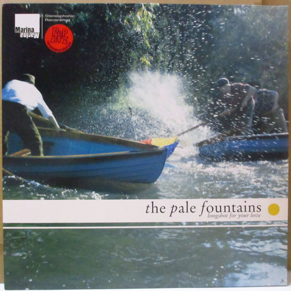 PALE FOUNTAINS, THE(ペイル・ファウンテンズ)-Longshot For Your Love (Ger拍卖