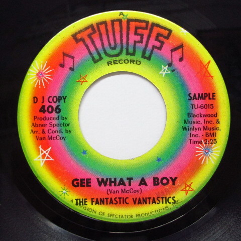 FANTASTIC VANTASTICS()-Gee What A Boy / Oh Happy Day (DJ)拍卖