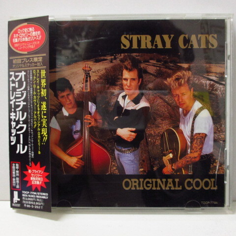 STRAY CATS(ストレイ・キャッツ)-Original Cool (Japan オリジナル CD)ストレイ・キャッ拍卖